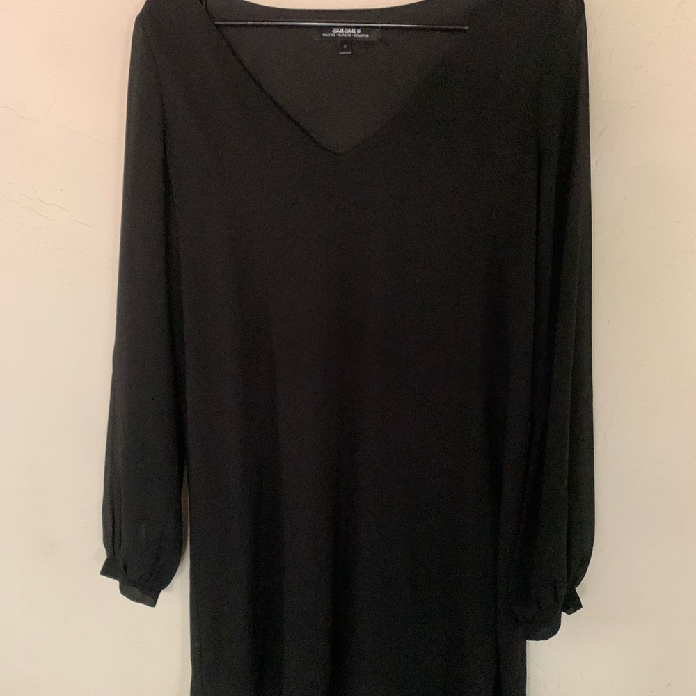 LuLus long sleeve dress